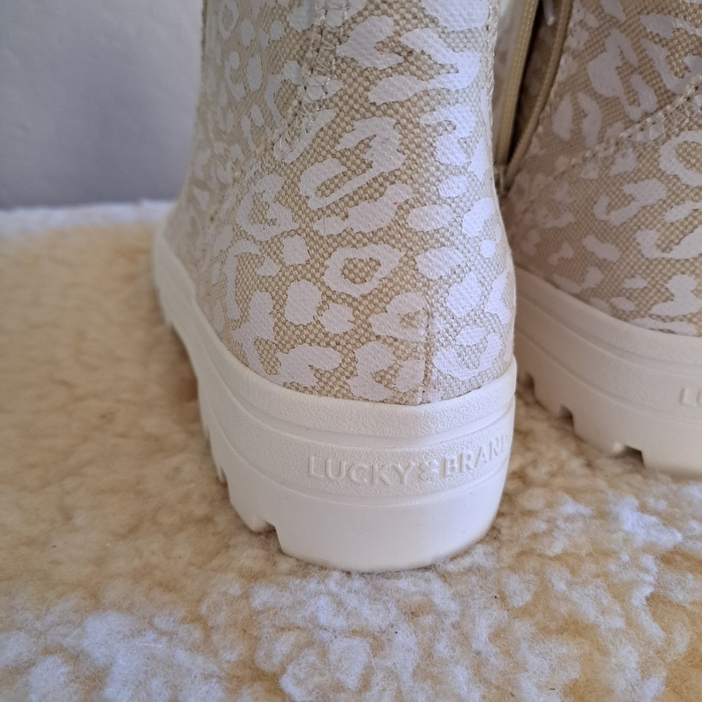 Lucky Brand Women's Eisley Causal High Top Sneaker - Picture 7 of 12